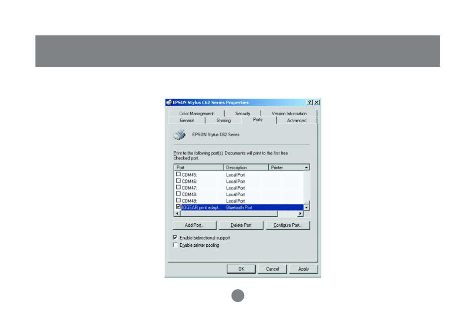 IOGear Bluetooth USB Print Adapter GBP201 User Manual | Page 17 / 26
