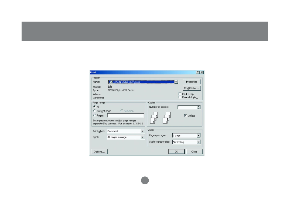 Operation | IOGear Bluetooth USB Print Adapter GBP201 User Manual | Page 20 / 26