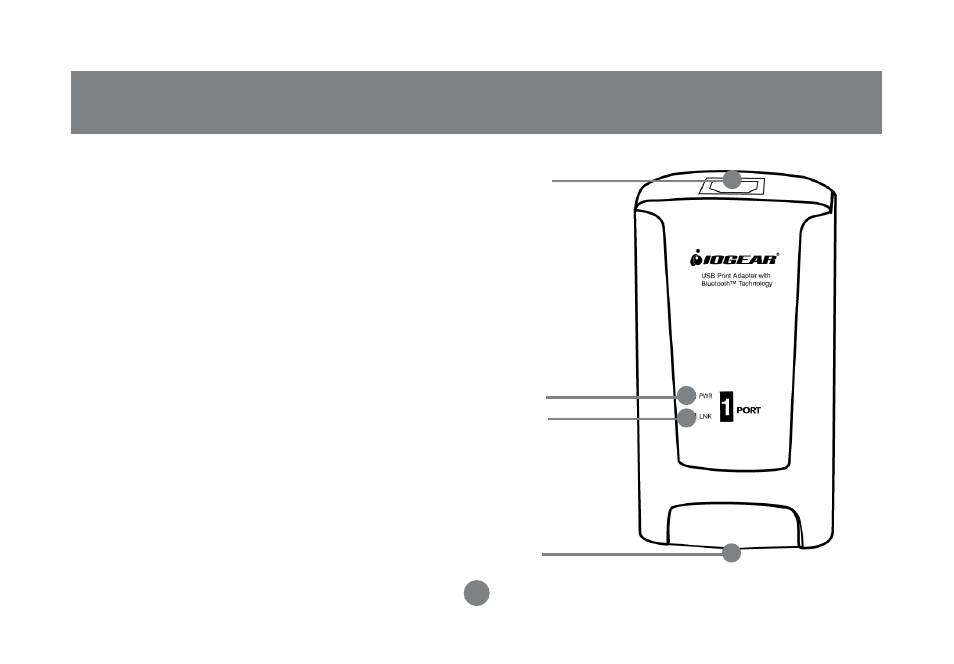 Introduction | IOGear Bluetooth USB Print Adapter GBP201 User Manual | Page 9 / 26