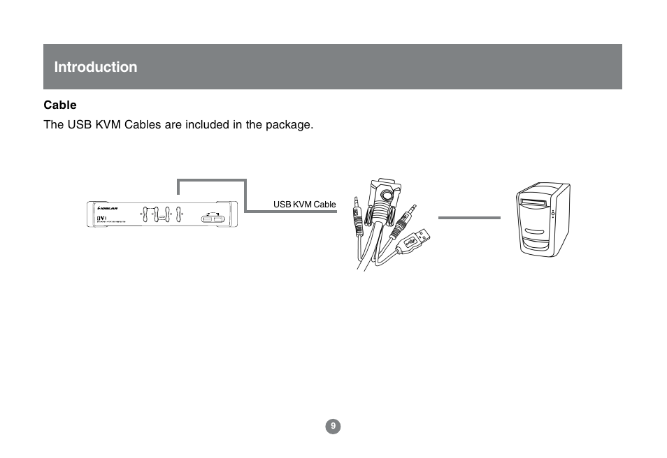 Introduction | IOGear GCS1762 User Manual | Page 11 / 45