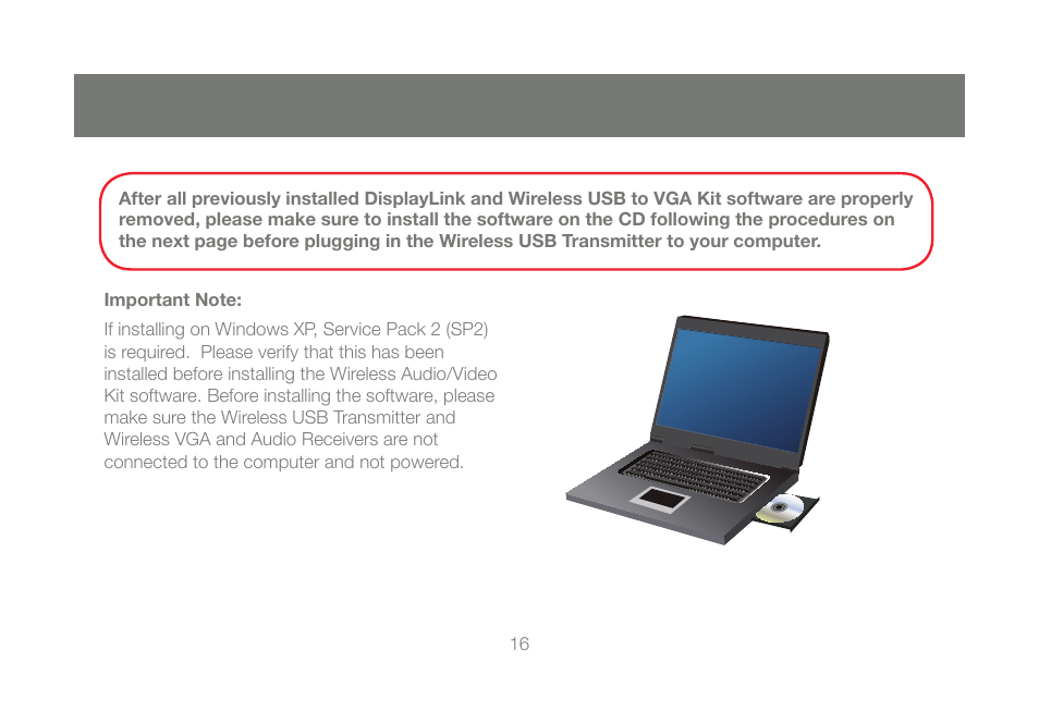 IOGear GUWAVKIT User Manual | Page 16 / 80
