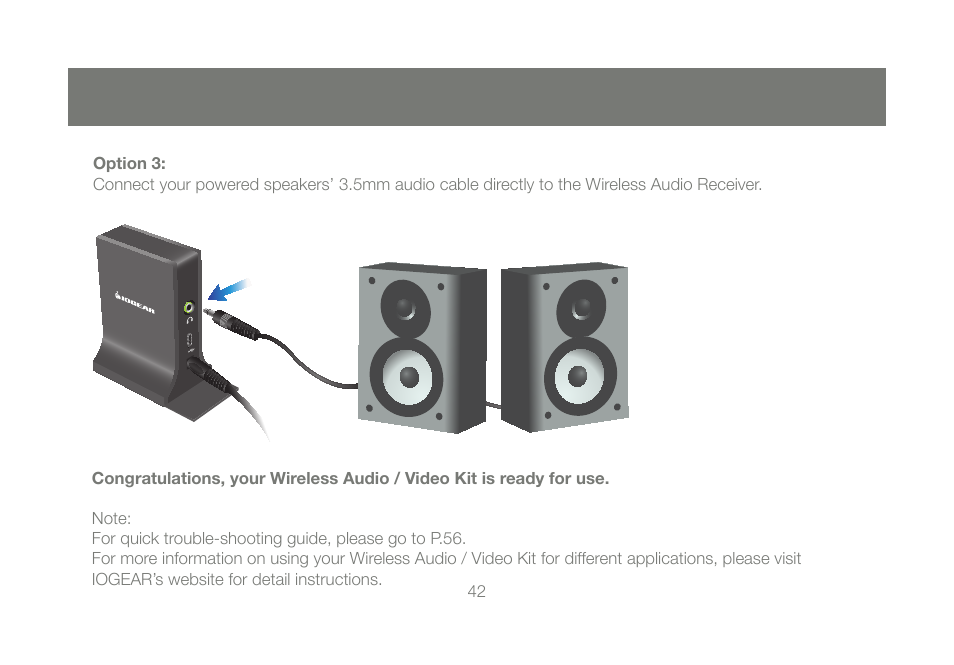 IOGear GUWAVKIT User Manual | Page 42 / 80