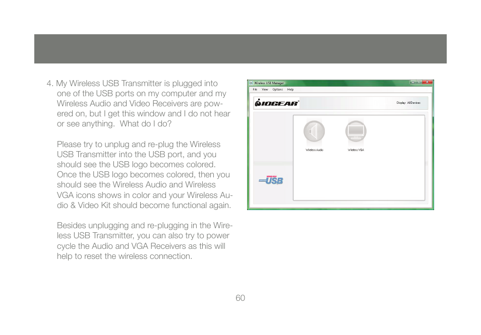 IOGear GUWAVKIT User Manual | Page 60 / 80