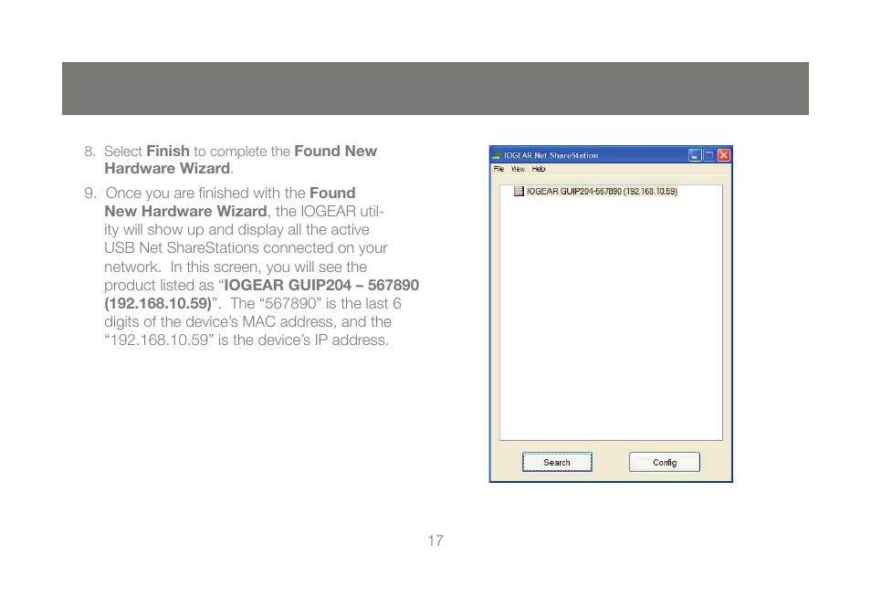 IOGear M1057 User Manual | Page 17 / 56