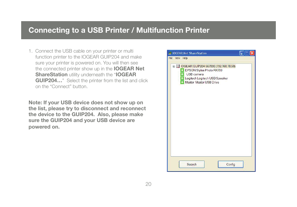 IOGear M1057 User Manual | Page 20 / 56