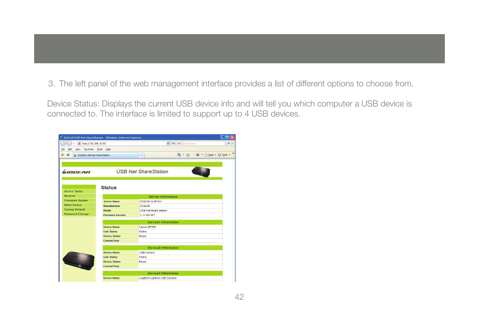 IOGear M1057 User Manual | Page 42 / 56