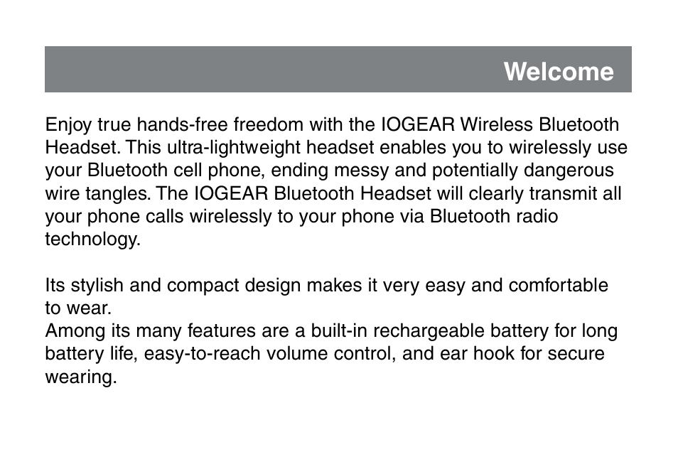 IOGear GBE201 User Manual | Page 3 / 52