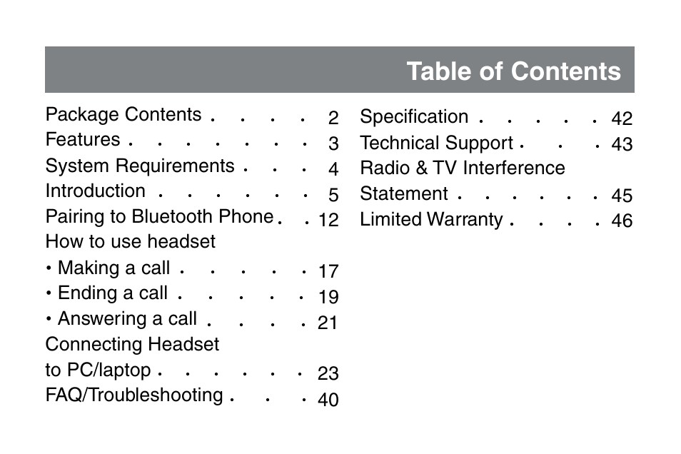 IOGear GBE201 User Manual | Page 5 / 52