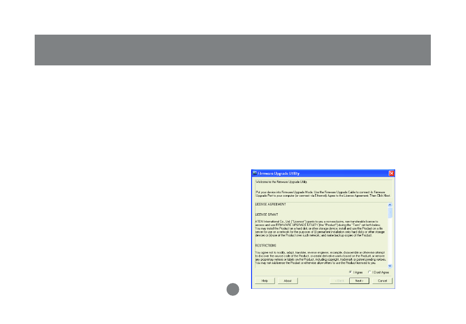 Firmware upgrade utility | IOGear GCS1758 User Manual | Page 42 / 54