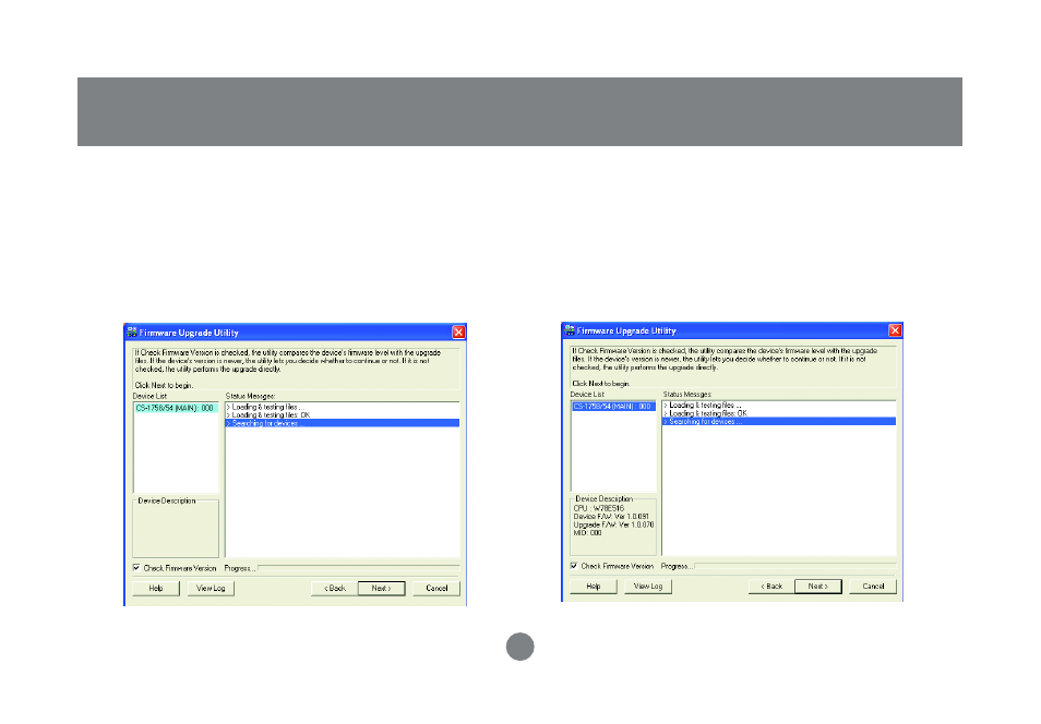 Firmware upgrade utility | IOGear GCS1758 User Manual | Page 43 / 54