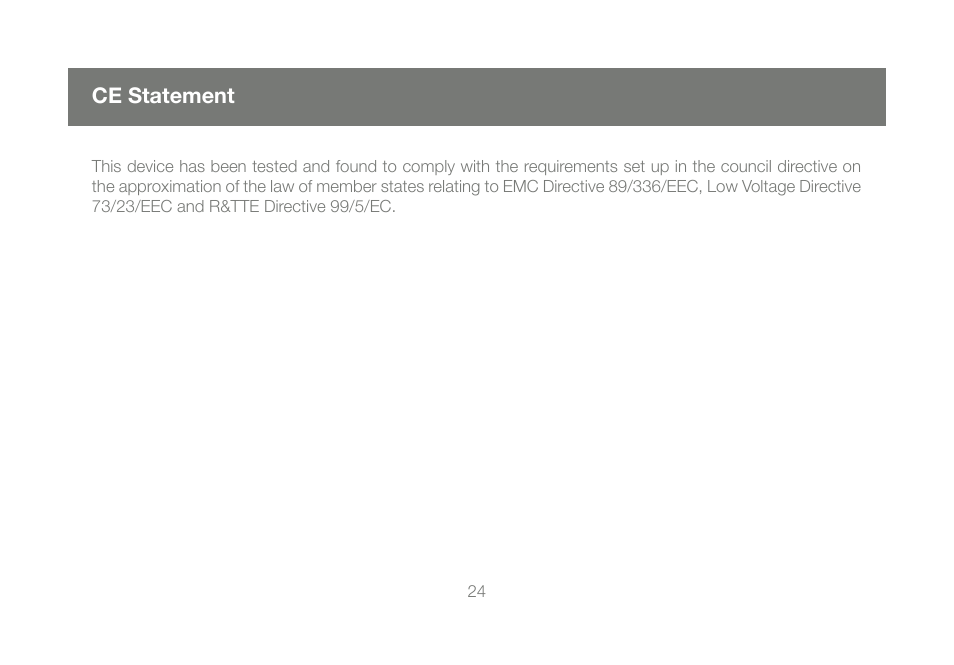 IOGear M0560 User Manual | Page 24 / 28