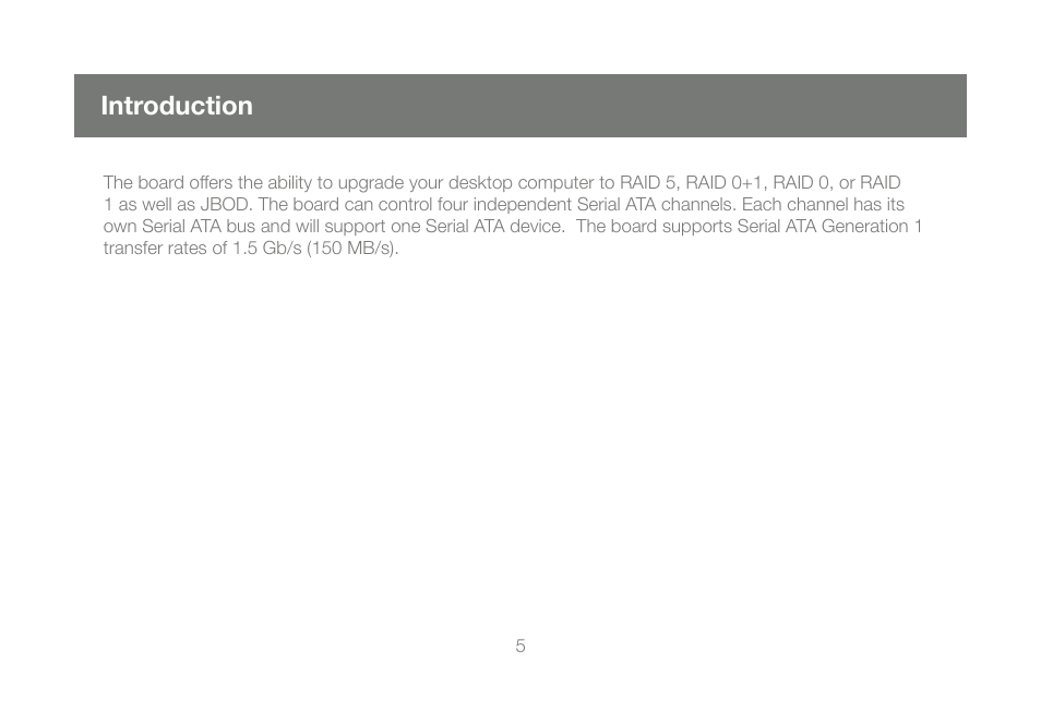 Introduction | IOGear M0560 User Manual | Page 5 / 28