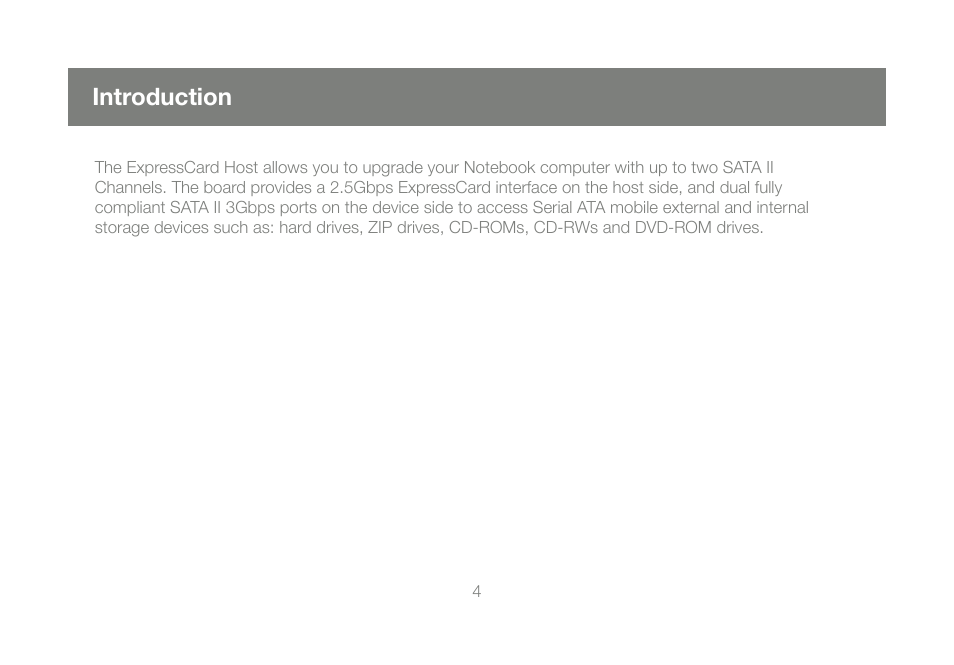Introduction | IOGear GPS702e3W6 User Manual | Page 4 / 16