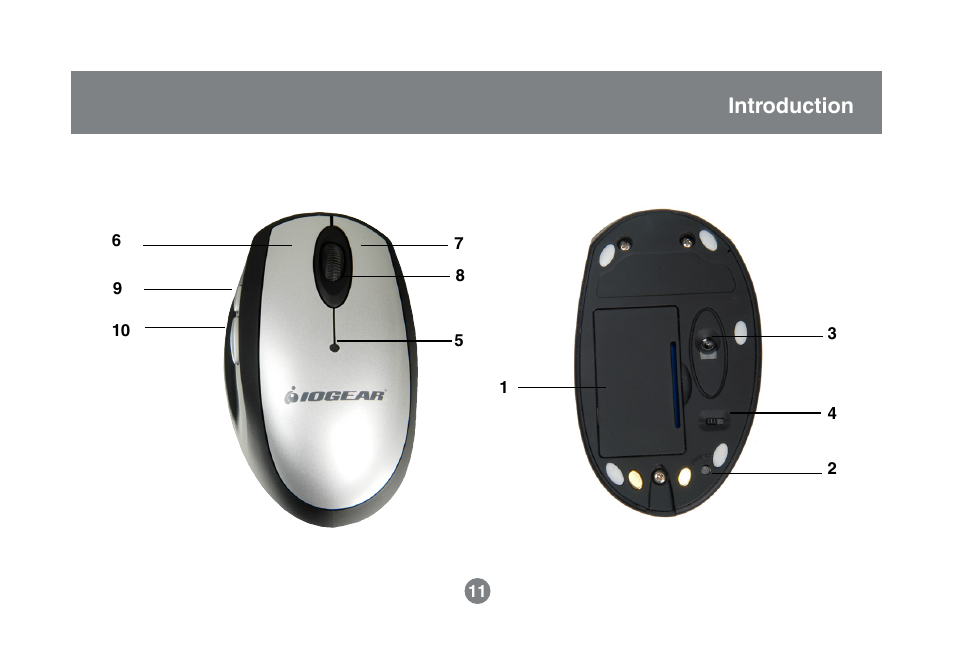 Introduction | IOGear GKM521R User Manual | Page 13 / 42
