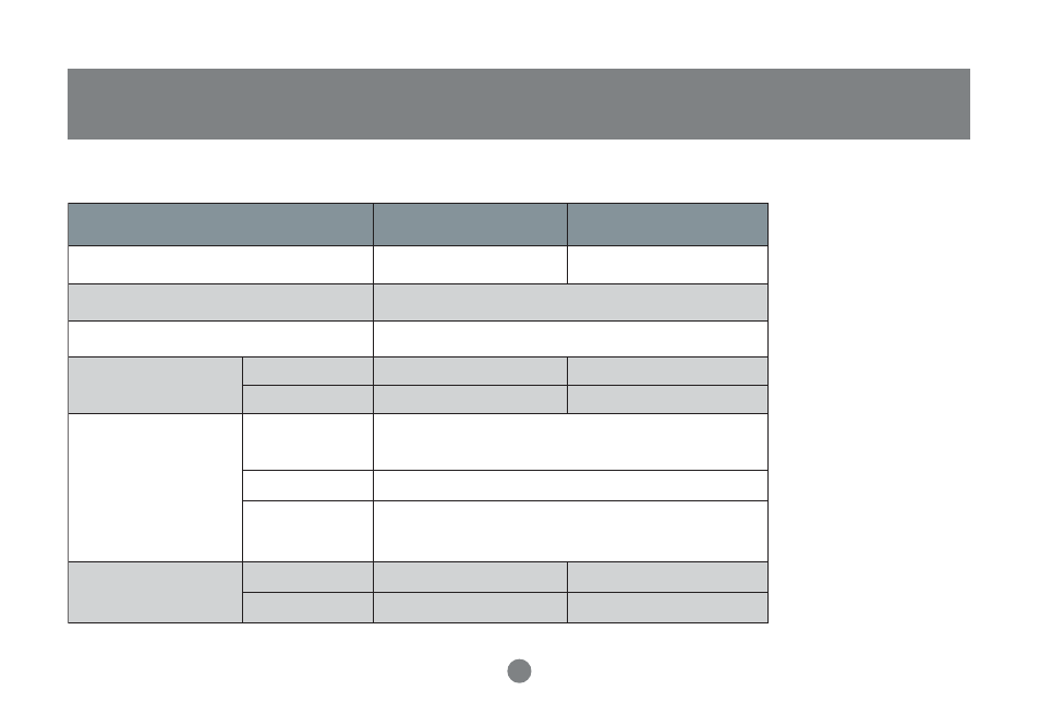 Specification, Product specification | IOGear GCS1712 User Manual | Page 26 / 32