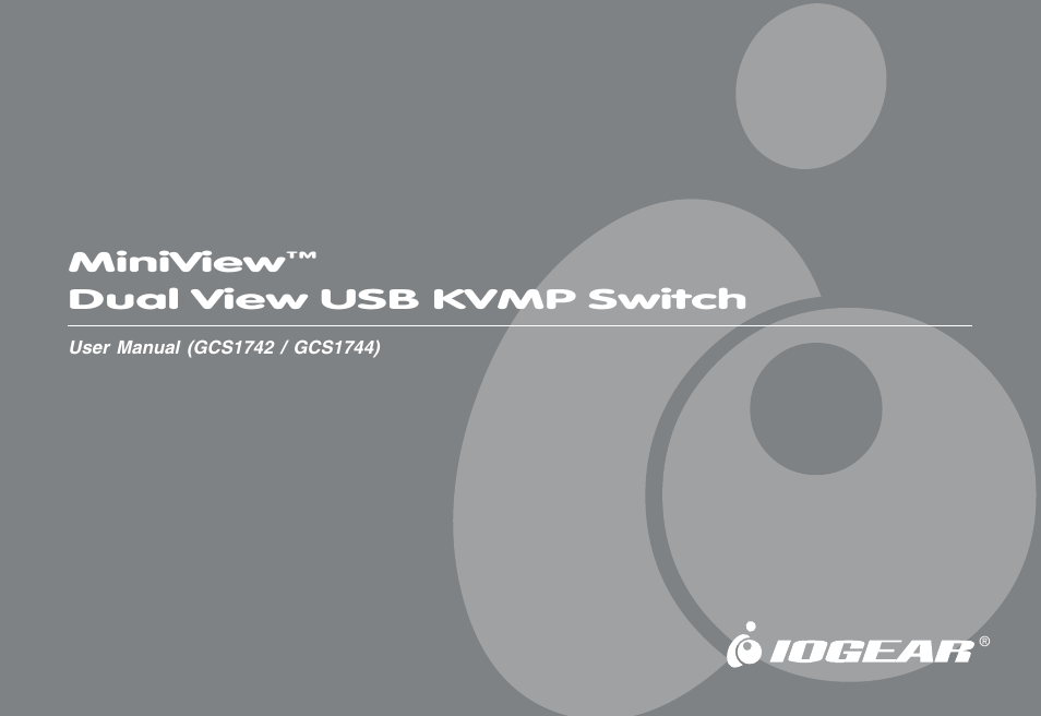 IOGear GCS1742 User Manual | 48 pages