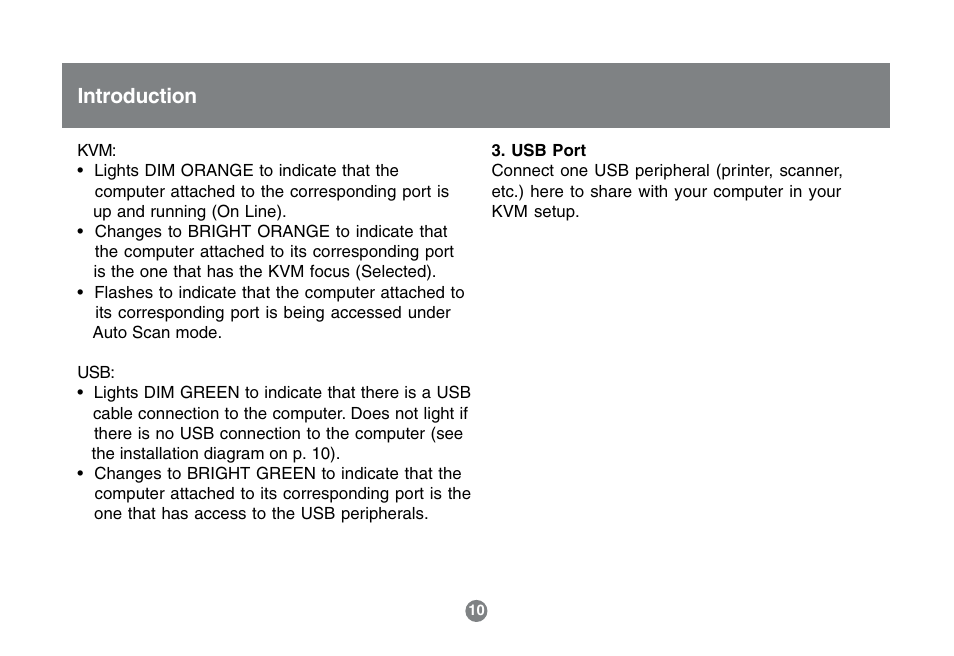 Introduction | IOGear GCS1742 User Manual | Page 10 / 48