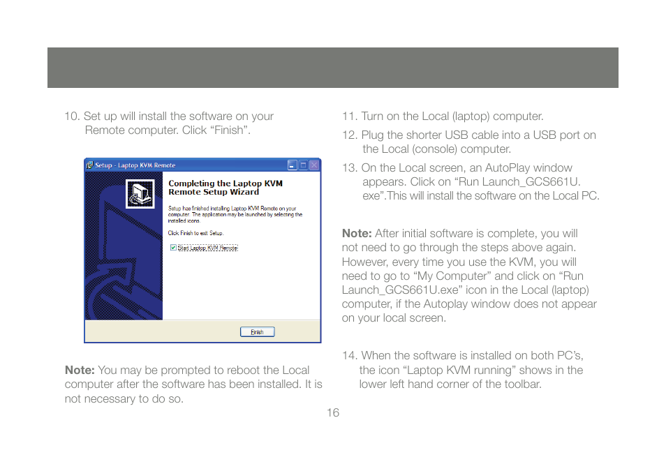 IOGear GCS661U User Manual | Page 16 / 36