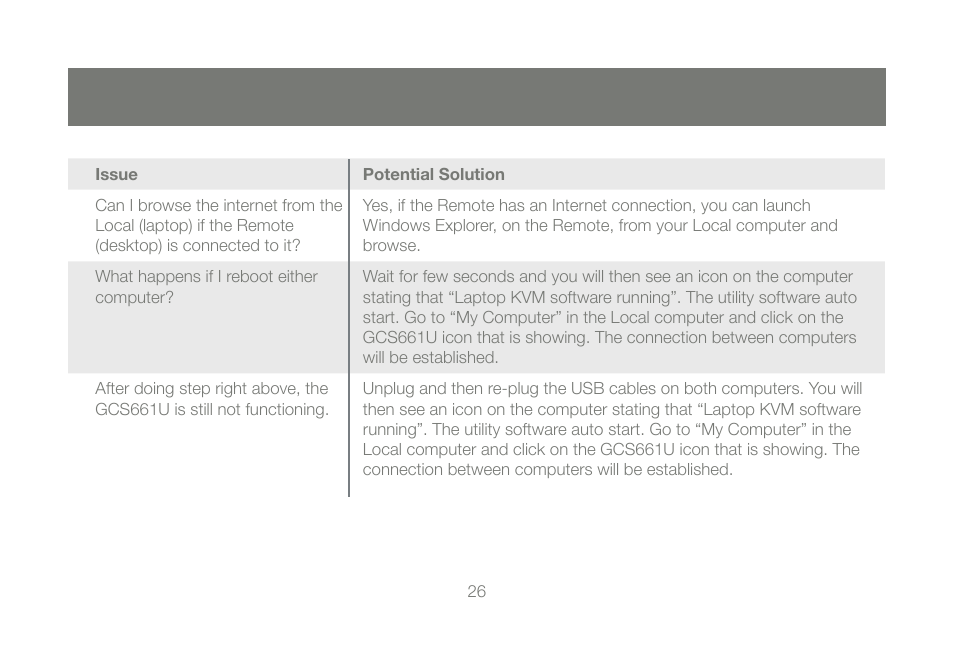 IOGear GCS661U User Manual | Page 26 / 36
