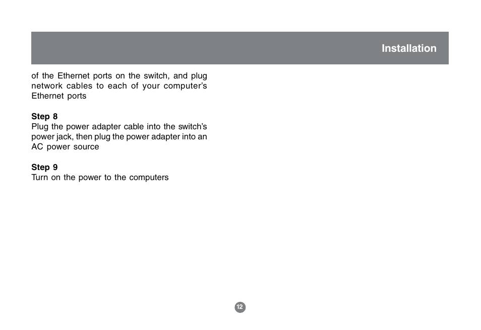 Installation | IOGear GCS1772 User Manual | Page 14 / 45