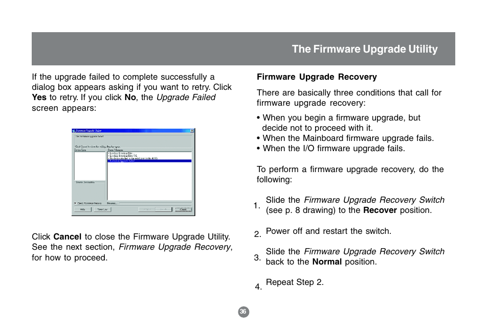 The firmware upgrade utility | IOGear GCS1772 User Manual | Page 38 / 45