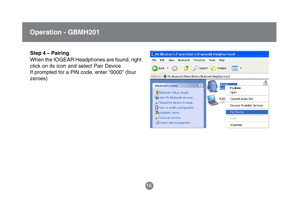 IOGear GBMA201 User Manual | Page 18 / 32