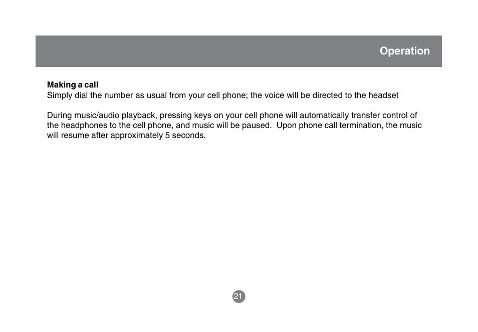 Operation | IOGear GBMA201 User Manual | Page 23 / 32