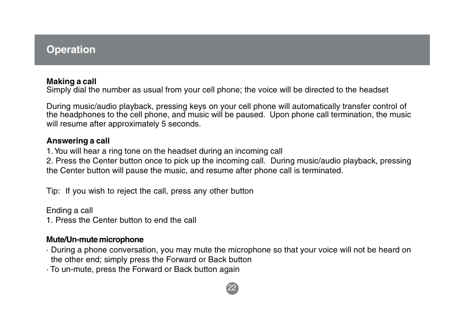 Operation | IOGear GBMA201 User Manual | Page 24 / 32