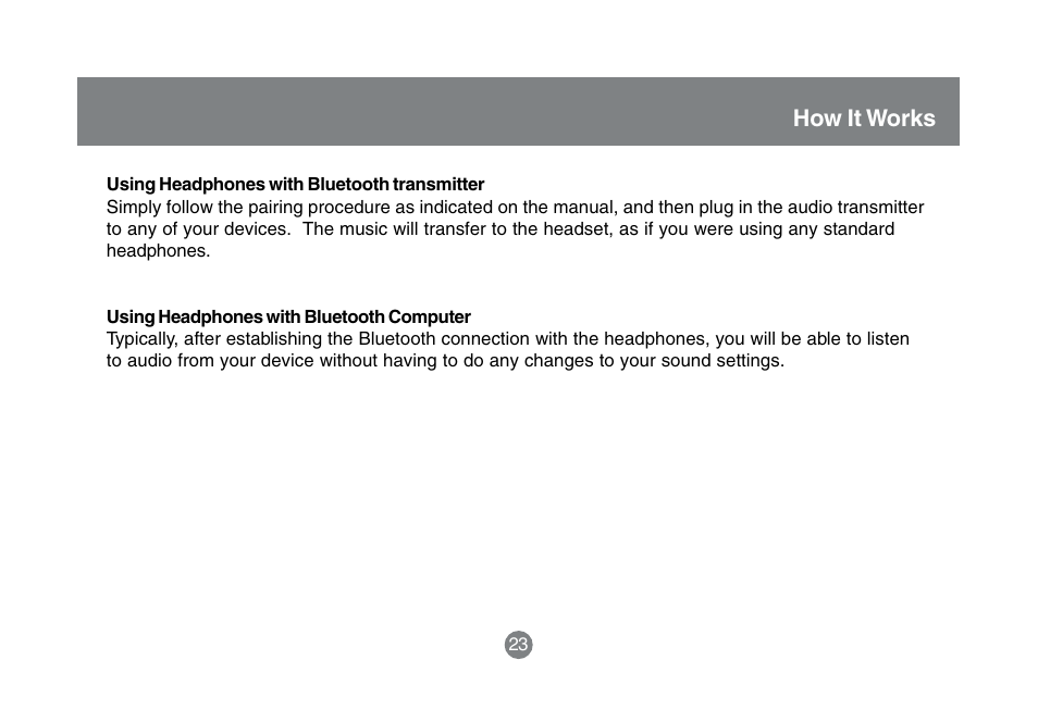 How it works | IOGear GBMA201 User Manual | Page 25 / 32