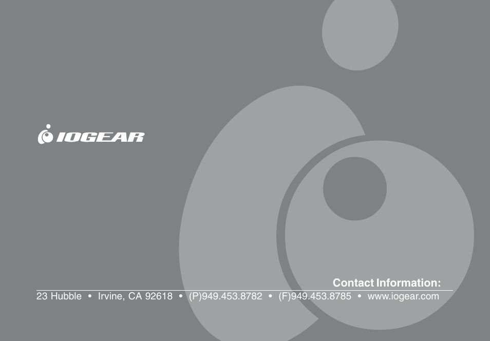 IOGear GBMA201 User Manual | Page 32 / 32