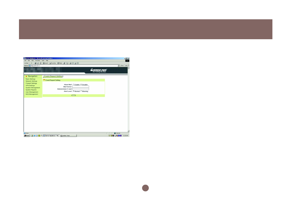 System management | IOGear BOSS GNS1000 User Manual | Page 64 / 82