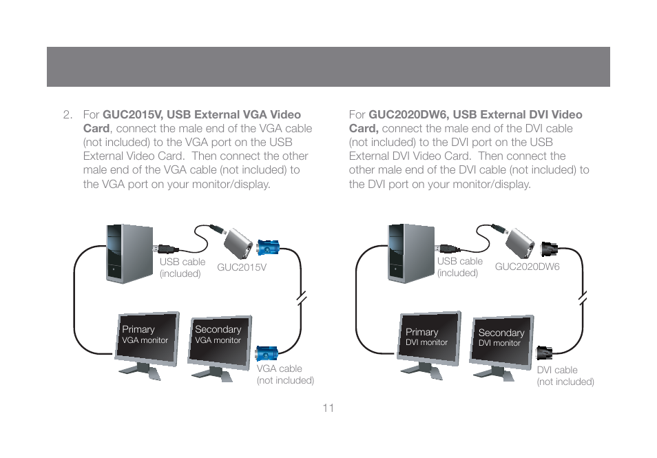 IOGear GUC2015V User Manual | Page 11 / 24