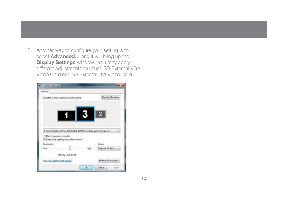 IOGear GUC2015V User Manual | Page 14 / 24