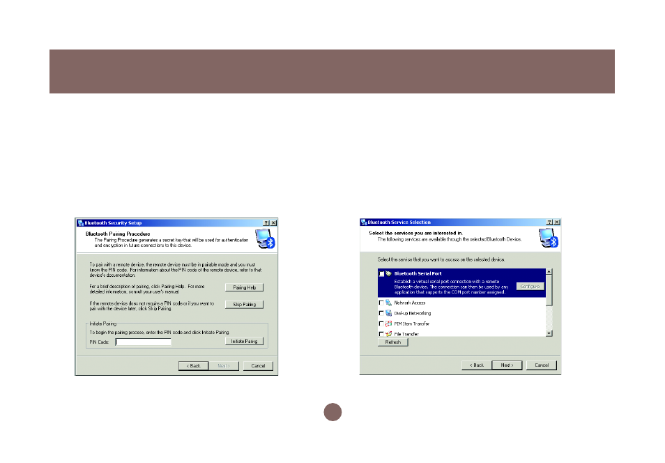 Initial bluetooth™ configuration wizard | IOGear GBU301 User Manual | Page 20 / 48