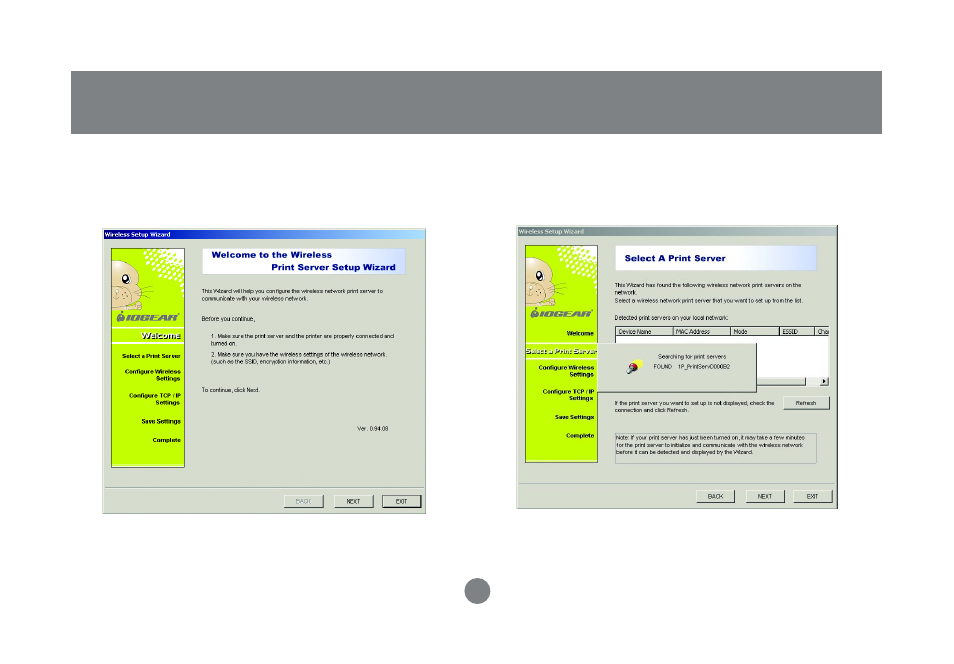 Installation | IOGear Wireless USB Print Server GPSR01U User Manual | Page 14 / 80