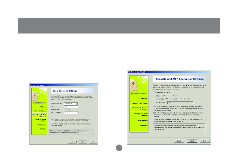 Installation | IOGear Wireless USB Print Server GPSR01U User Manual | Page 16 / 80