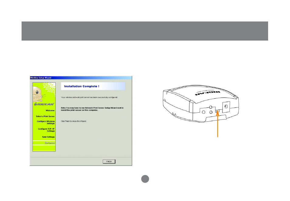 Installation | IOGear Wireless USB Print Server GPSR01U User Manual | Page 18 / 80