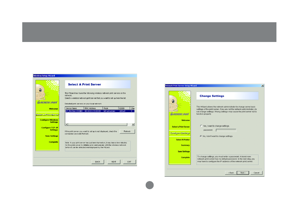 Installation | IOGear Wireless USB Print Server GPSR01U User Manual | Page 21 / 80