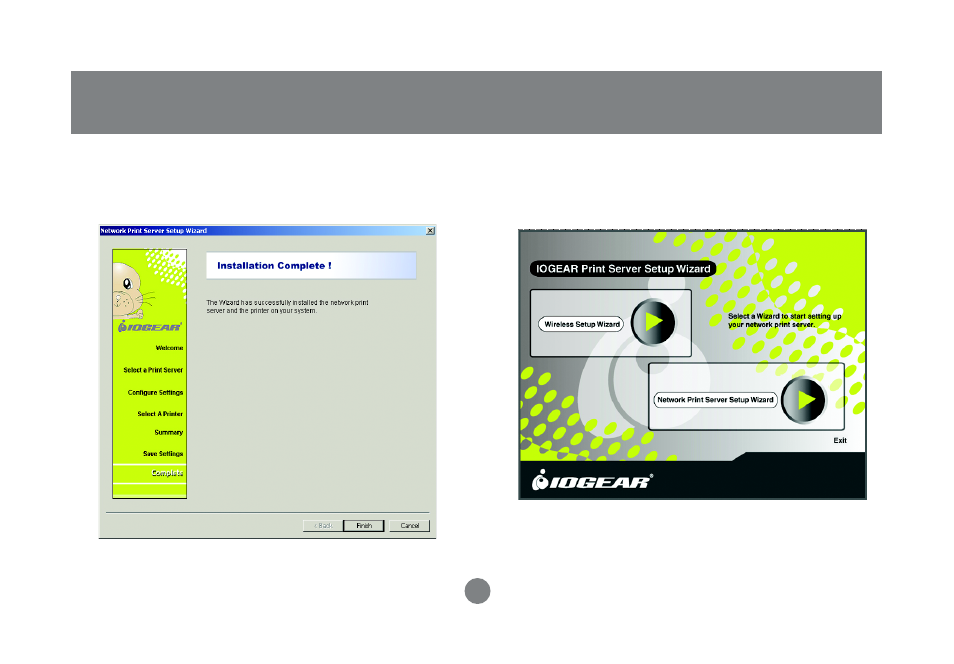 Installation | IOGear Wireless USB Print Server GPSR01U User Manual | Page 29 / 80