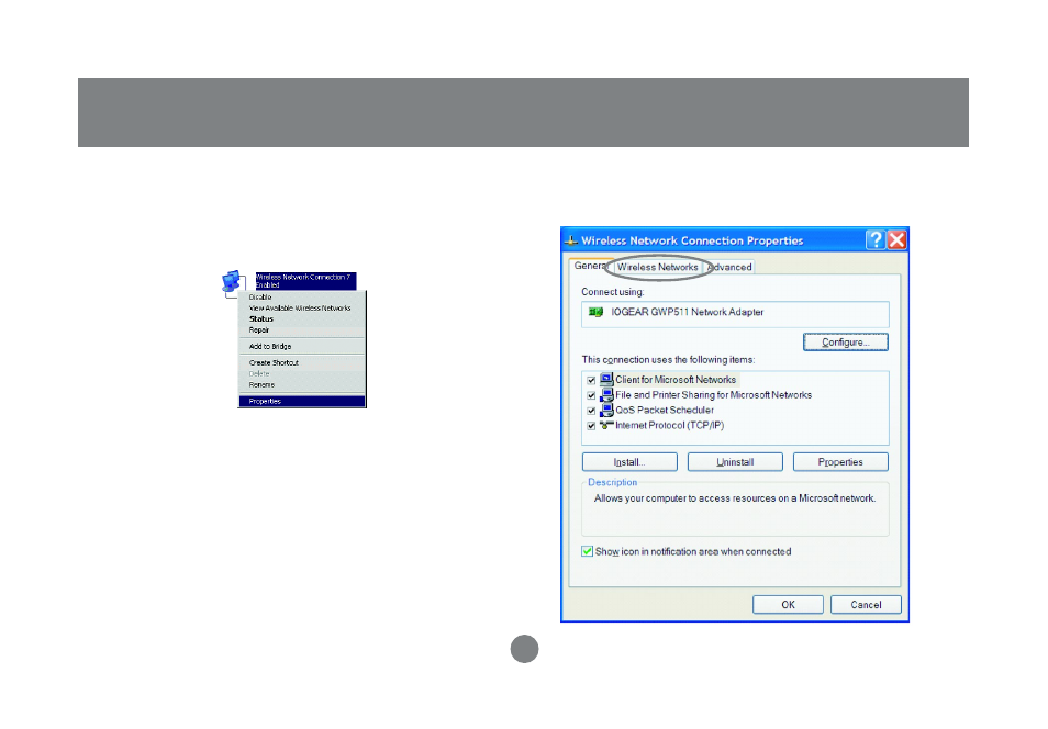 Changing ssid on print server | IOGear Wireless USB Print Server GPSR01U User Manual | Page 45 / 80