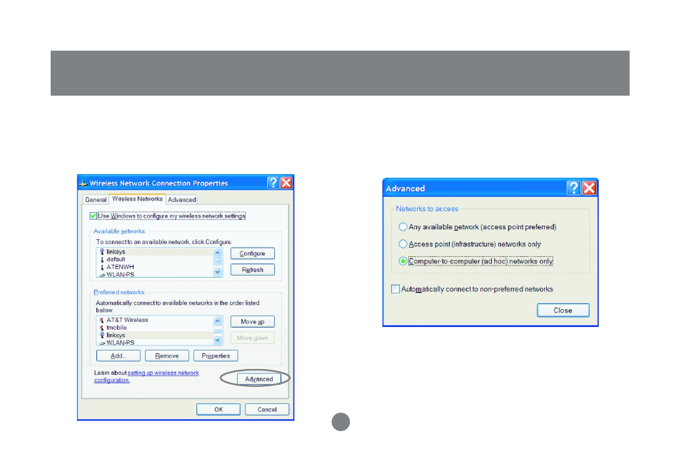 Changing ssid on print server | IOGear Wireless USB Print Server GPSR01U User Manual | Page 46 / 80