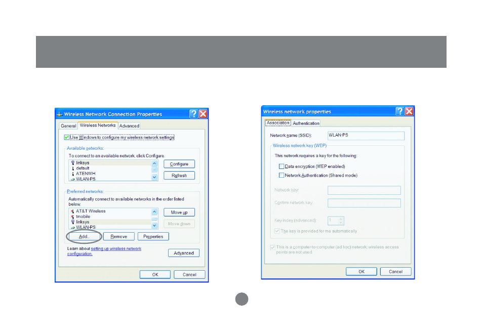 Changing ssid on print server | IOGear Wireless USB Print Server GPSR01U User Manual | Page 47 / 80