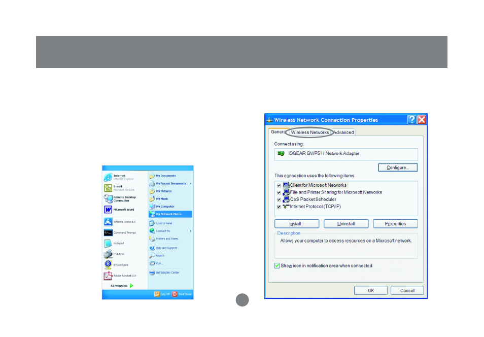 Changing ssid on print server | IOGear Wireless USB Print Server GPSR01U User Manual | Page 51 / 80