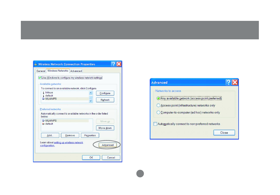 Changing ssid on print server | IOGear Wireless USB Print Server GPSR01U User Manual | Page 52 / 80