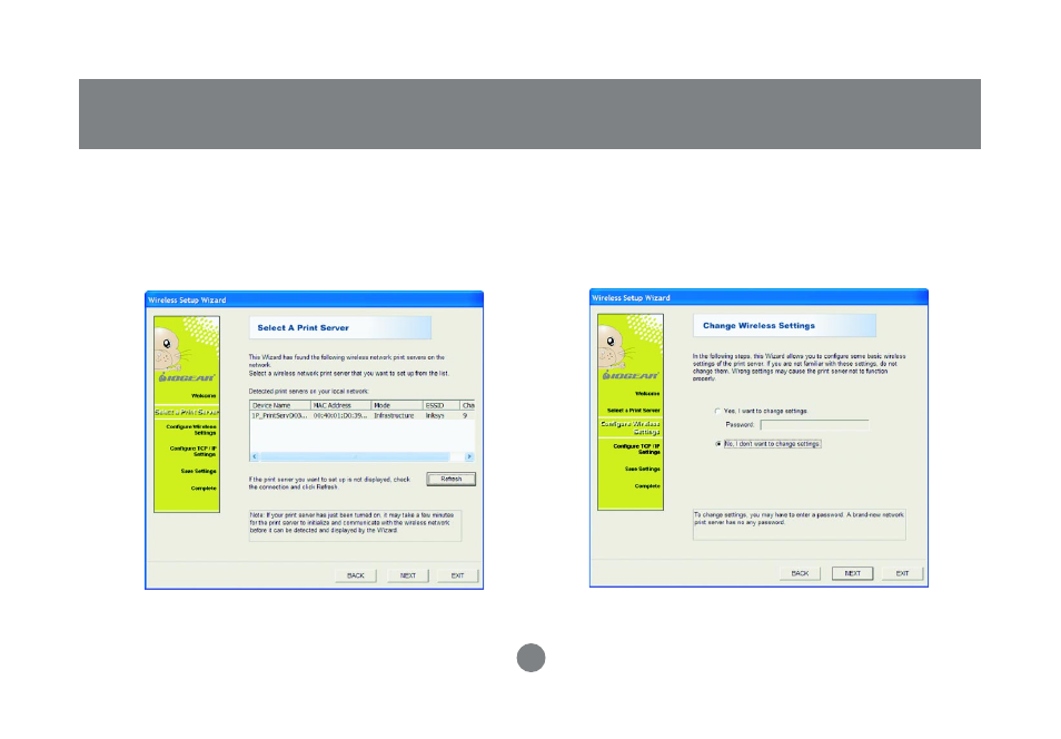 Changing ssid on print server | IOGear Wireless USB Print Server GPSR01U User Manual | Page 53 / 80