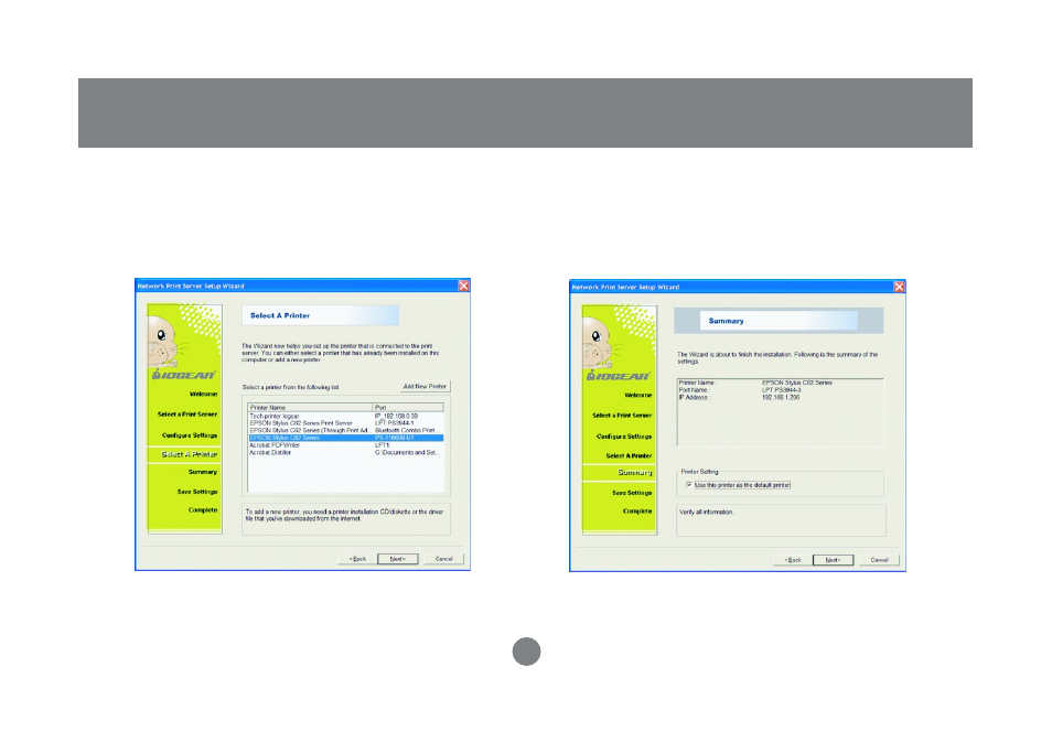 Changing ssid on print server | IOGear Wireless USB Print Server GPSR01U User Manual | Page 55 / 80