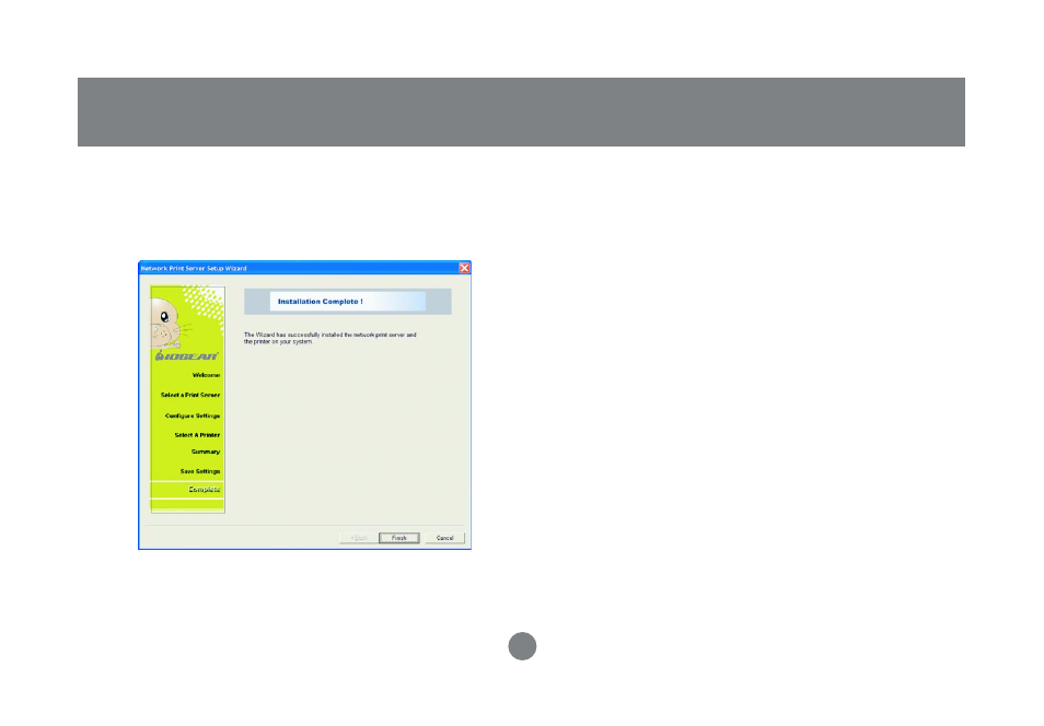 Changing ssid on print server | IOGear Wireless USB Print Server GPSR01U User Manual | Page 56 / 80