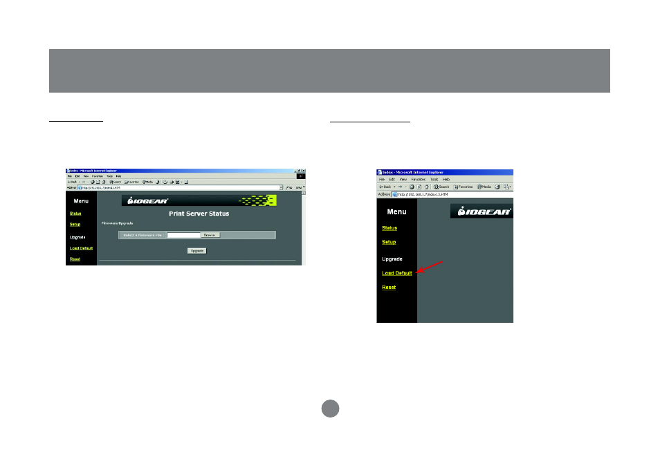 Web based configuration | IOGear Wireless USB Print Server GPSR01U User Manual | Page 71 / 80