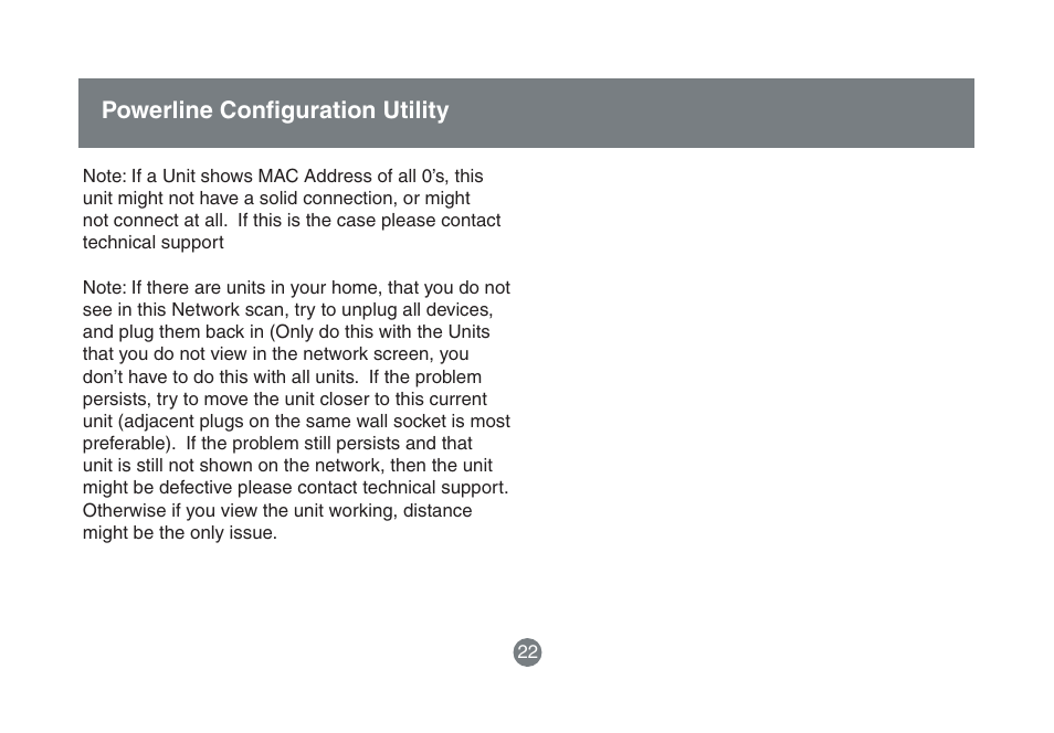 Powerline confi guration utility | IOGear HomePlug to Ethernet Bridge GHPB42 User Manual | Page 21 / 75