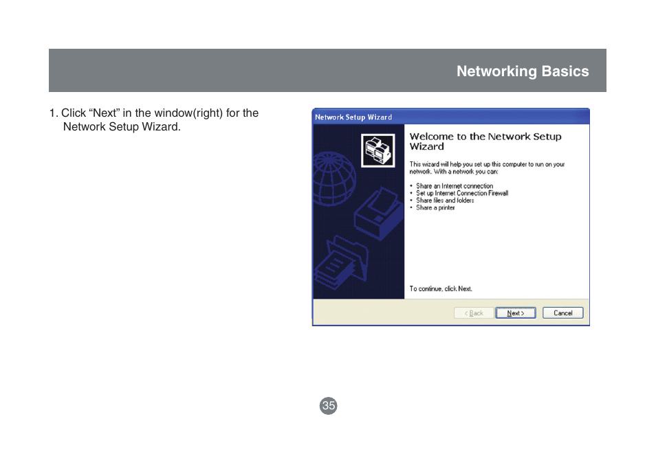 Networking basics | IOGear HomePlug to Ethernet Bridge GHPB42 User Manual | Page 34 / 75